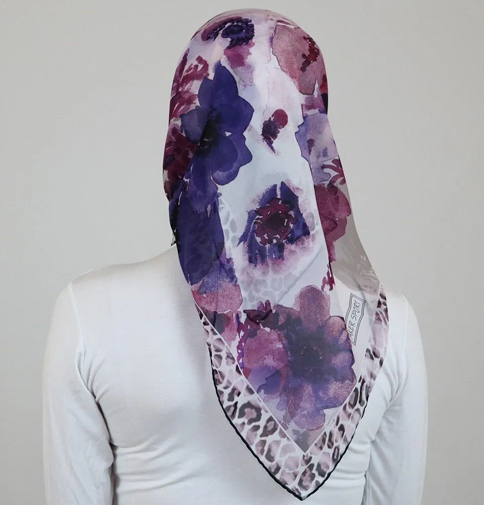 Aker 'Angel' Chiffon Hijab Scarf 6823-923