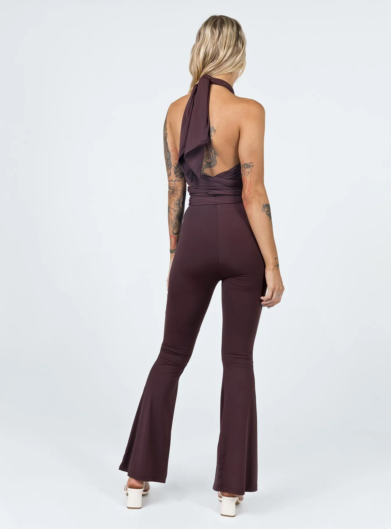 Amalia Jumpsuit Brown