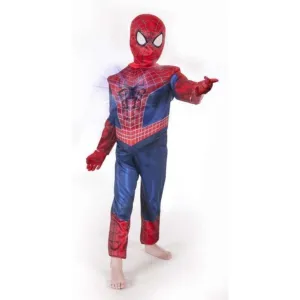 Amazing Spider Man 2 Deluxe Light Up Size 6 8