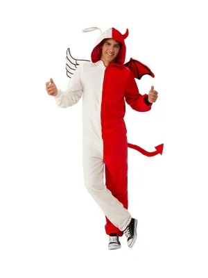 Angel Or Devil Furry Adult Costume