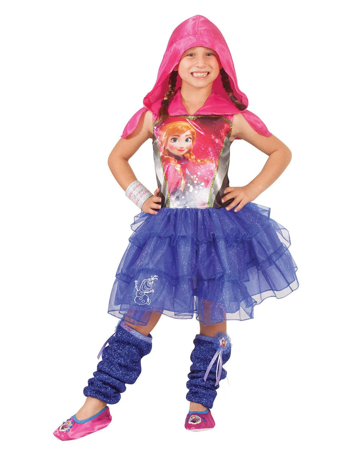 Anna Hooded Dress Child Costume - Buy Online Only