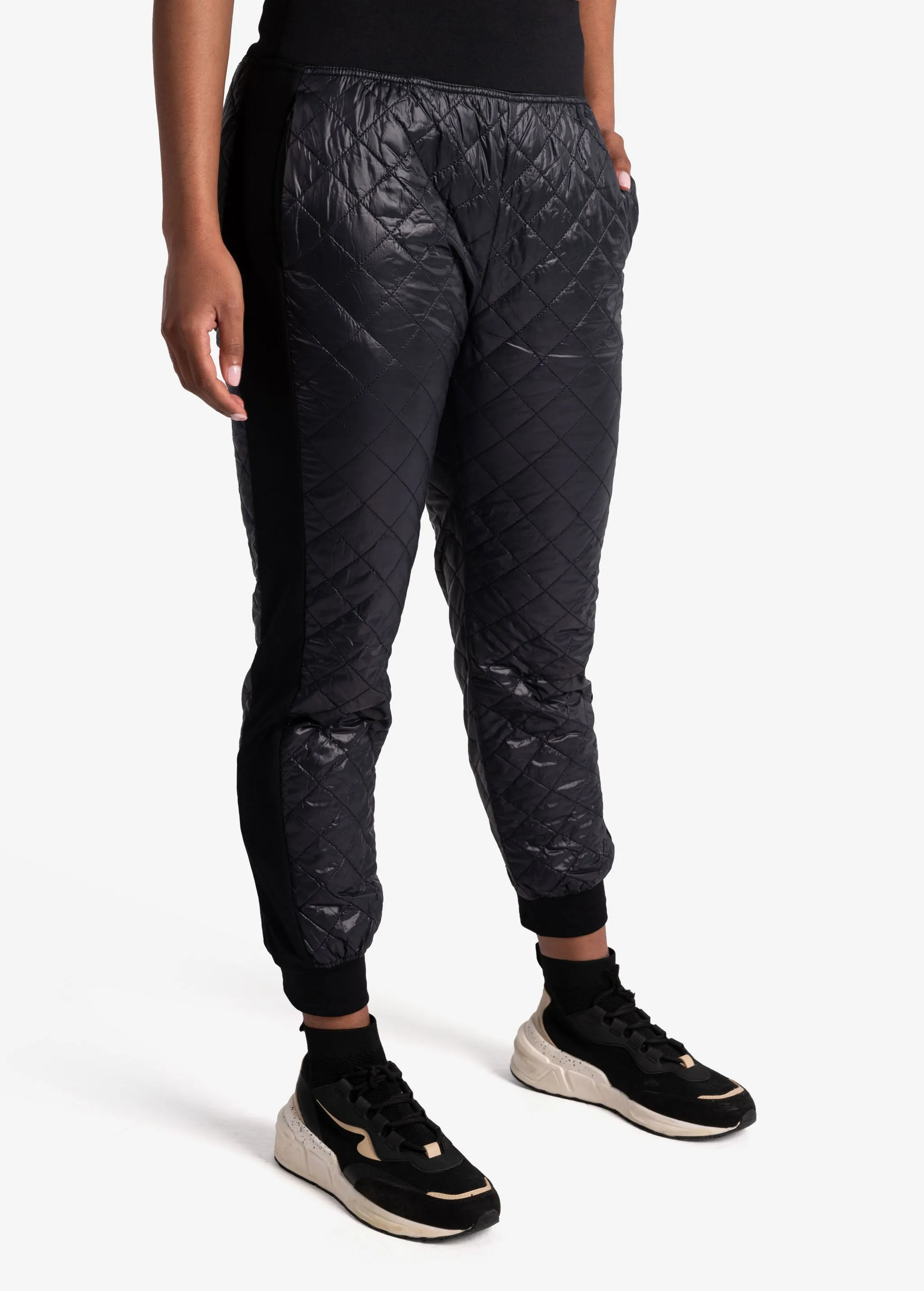 Apex Insulated Quilted Joggers