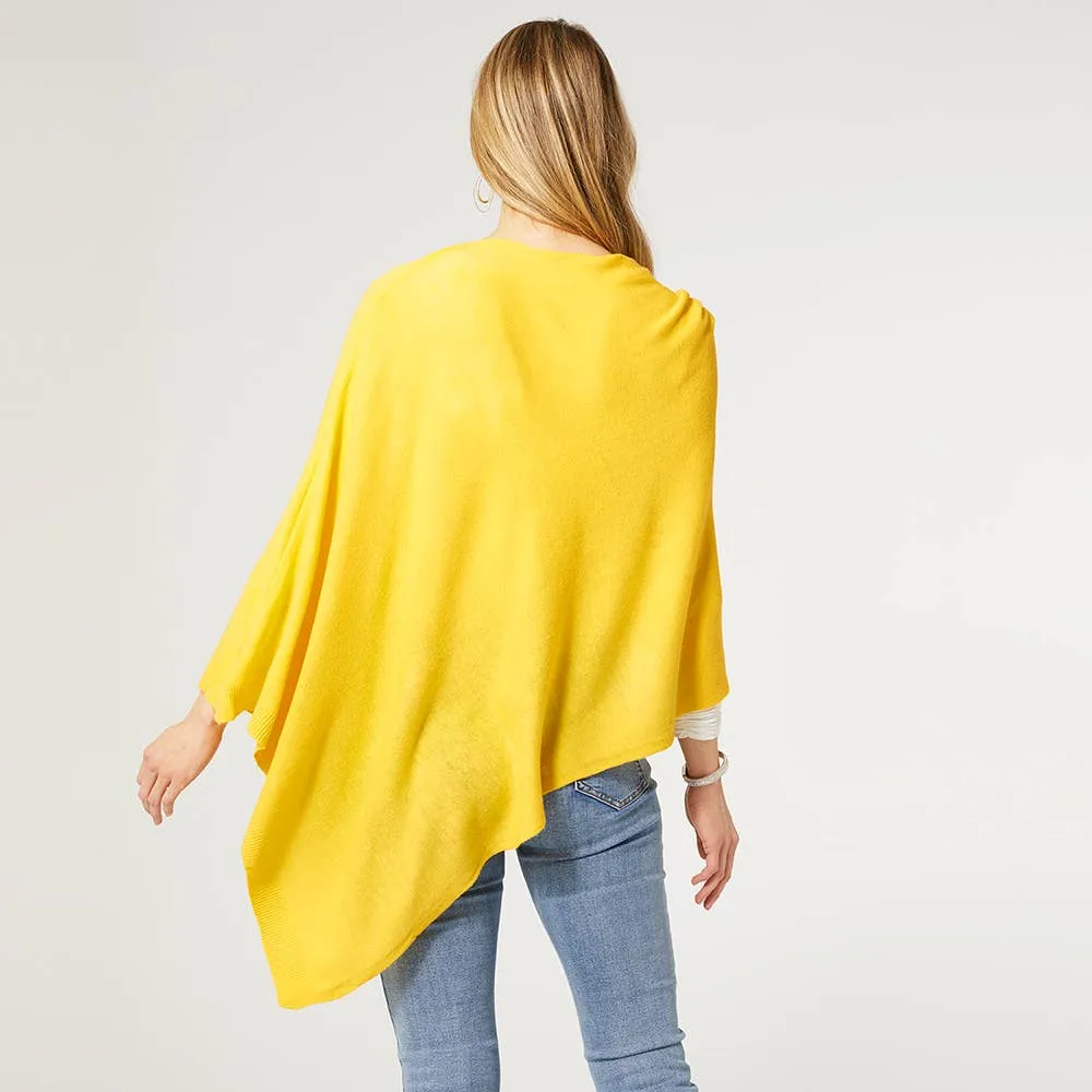 Aspen Gold Lightweight Poncho One Size