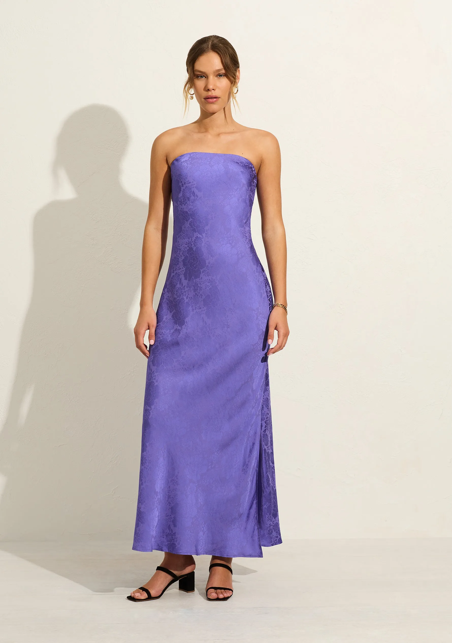 astrid maxi dress lavender