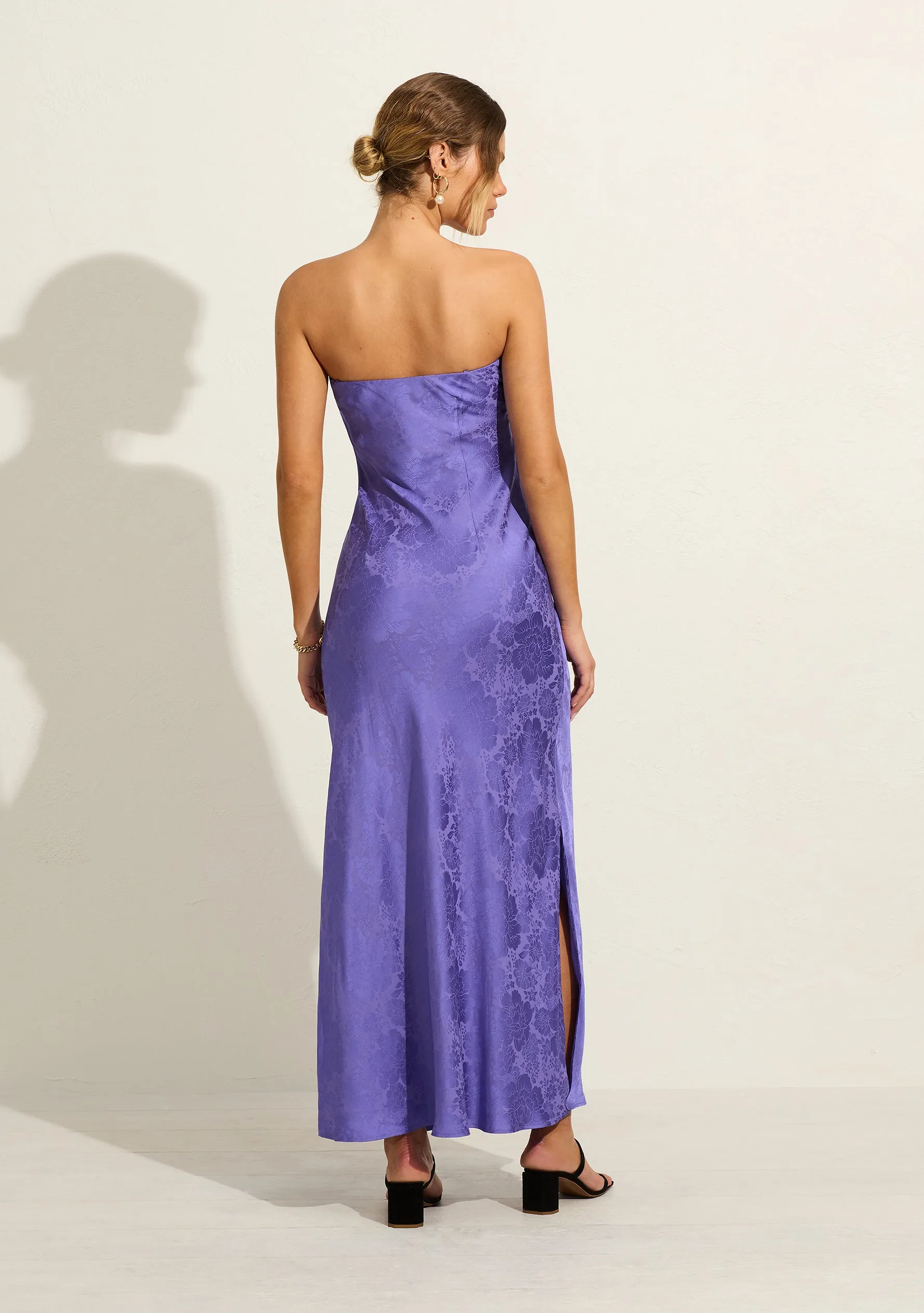 astrid maxi dress lavender