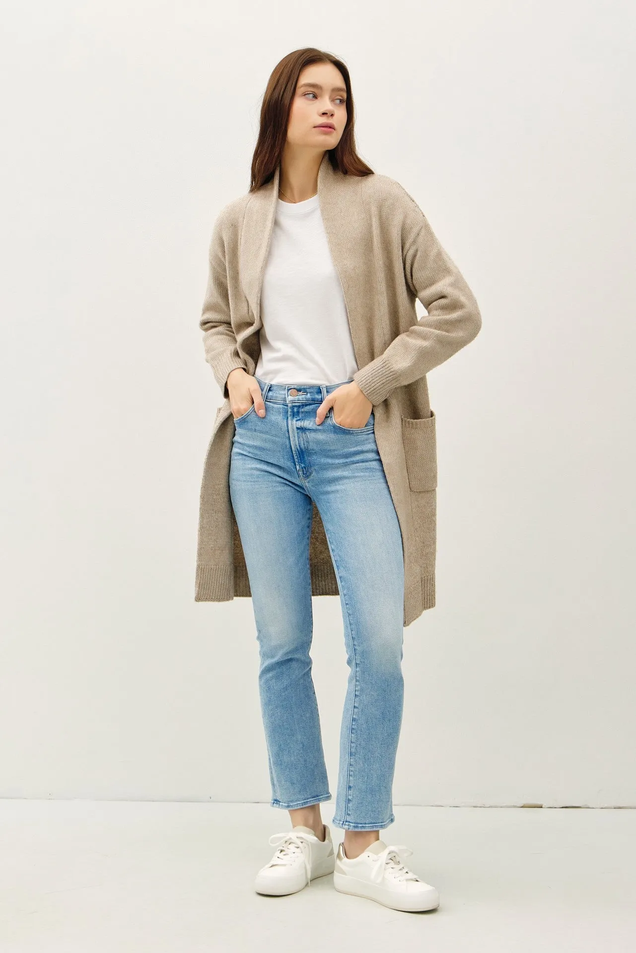 Autumn In The City Long Duster