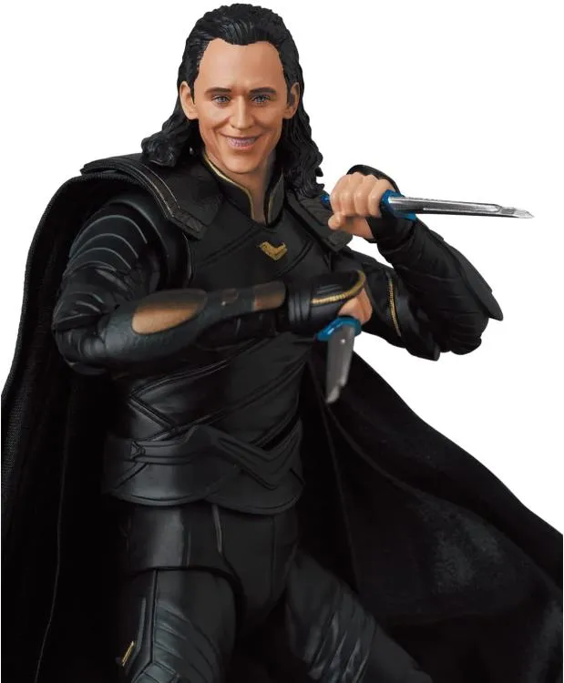 Avengers: Infinity War MAFEX #169 Loki