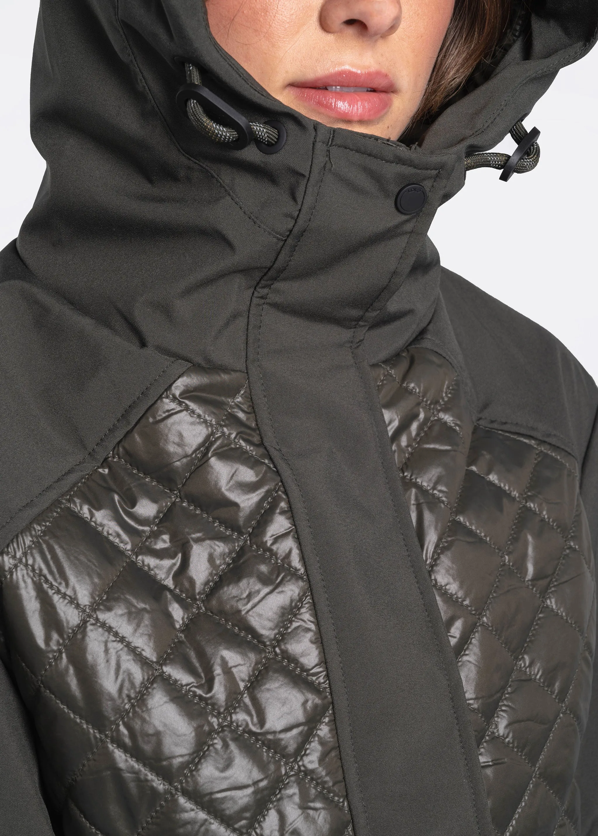 Avery Oversized Insulated Jacket