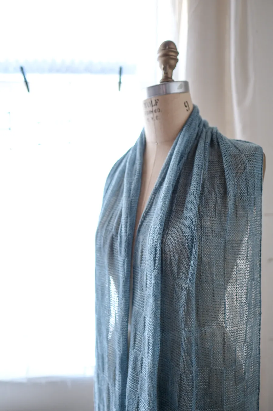 AVFKW x Cecelia Campochiaro - Elisabetta Damask Shawl Bundle