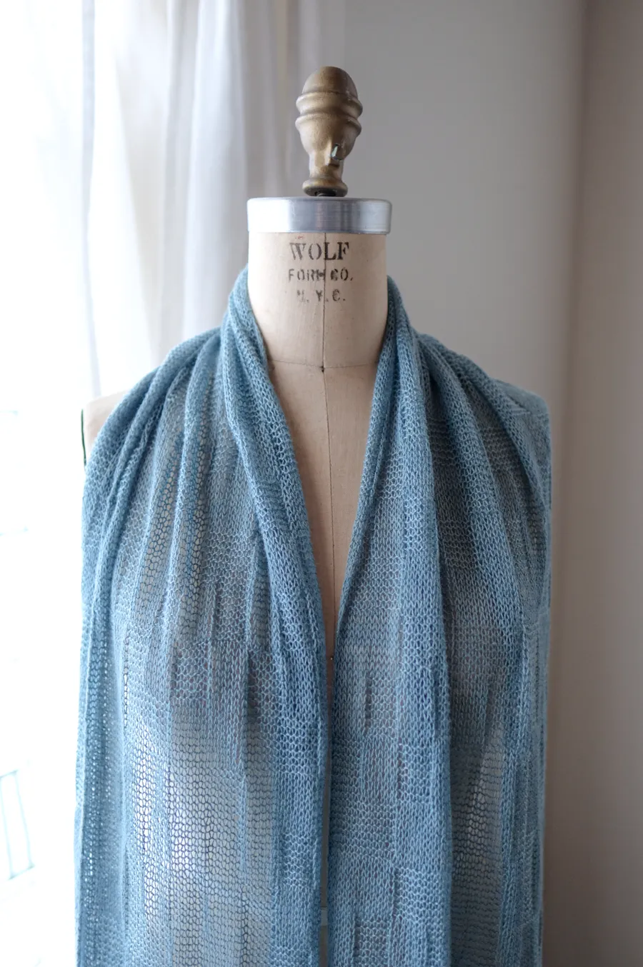 AVFKW x Cecelia Campochiaro - Elisabetta Damask Shawl Bundle