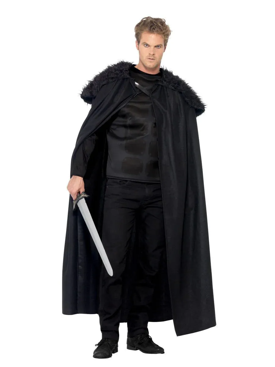 Barbarian Men's Medieval Dark Barbarian Costume