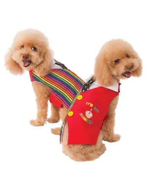 Barkday Vest Pet Costume