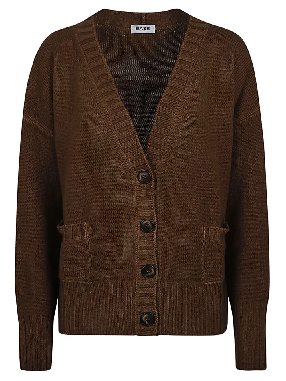 Base Sweaters Brown