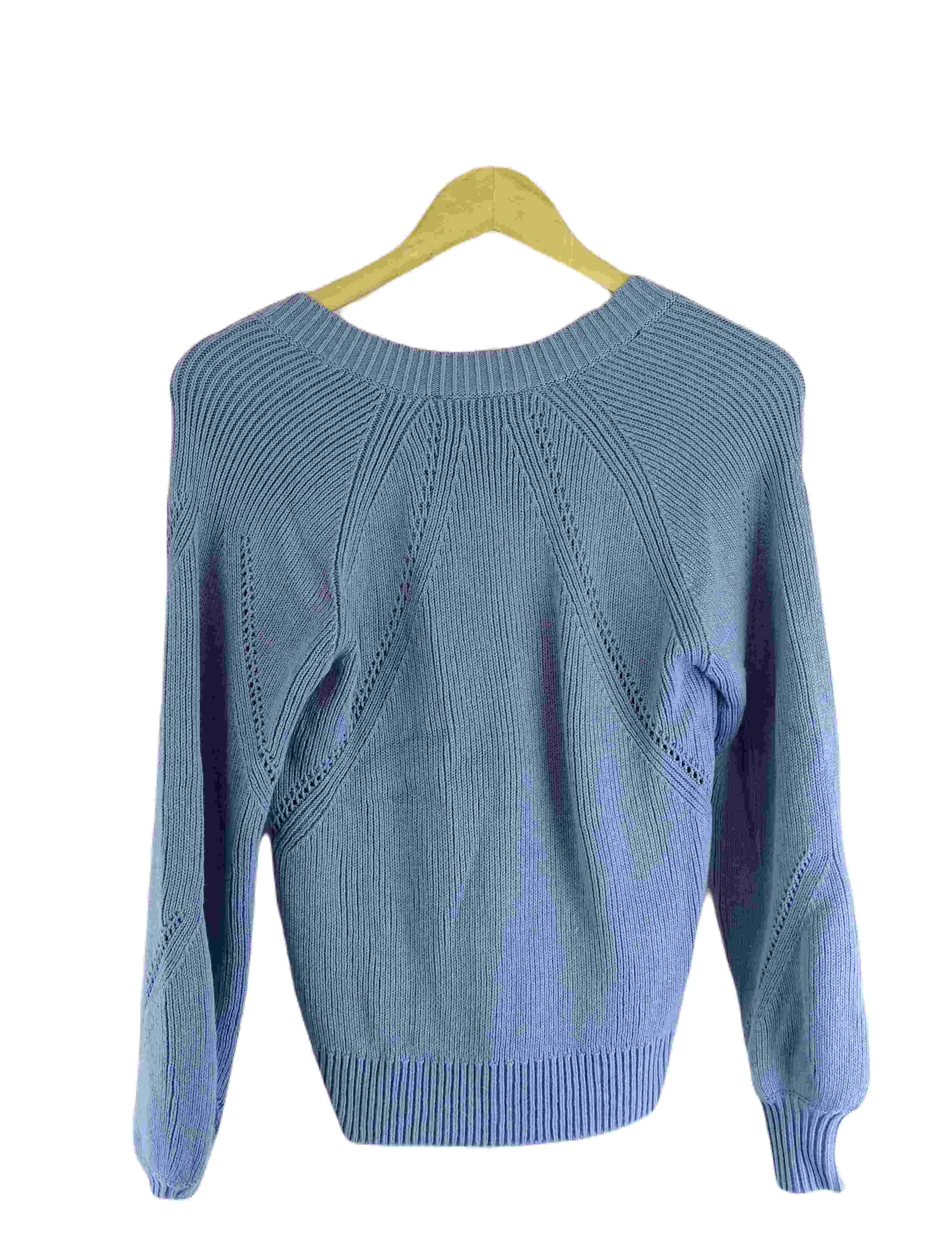 Basque Blue Knit Jumper XXS