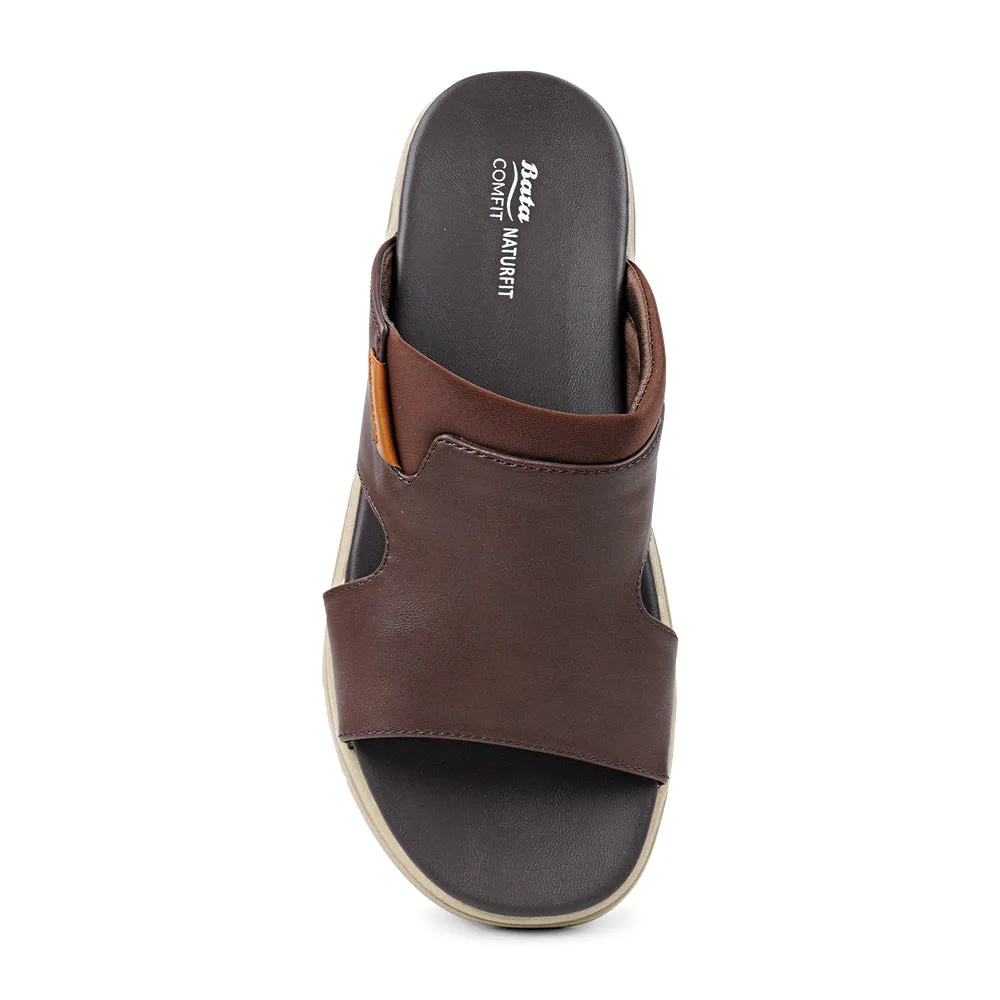 Bata Comfit FABIO FlexiFit Slip-On Sandal for Men