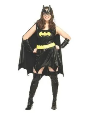 Batgirl Deluxe Costume Plus Size - Hire