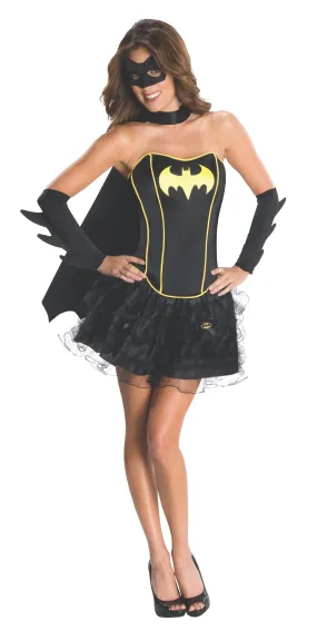 Batgirl Deluxe with Tutu Skirt Costume - Buy Online Only