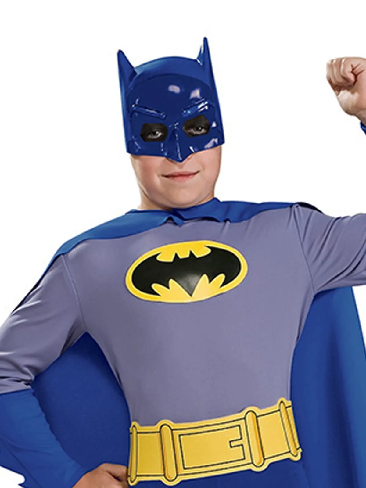 Batman Costume for Kids - Warner Bros Batman: Brave and Bold