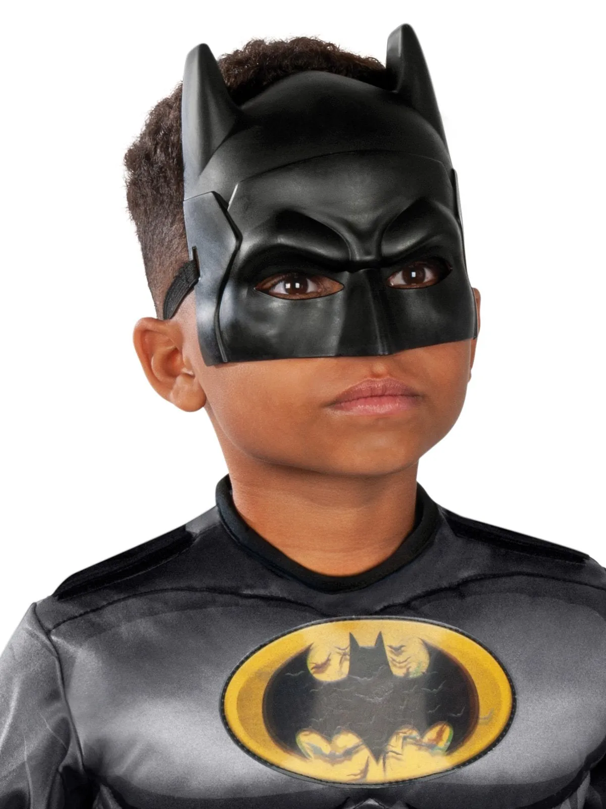 Batman Deluxe Lenticular Costume for Kids - Warner Bros Batman