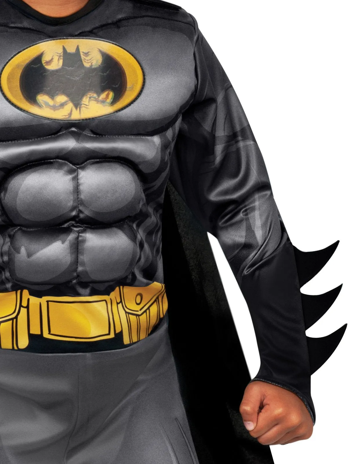 Batman Deluxe Lenticular Costume for Kids - Warner Bros Batman