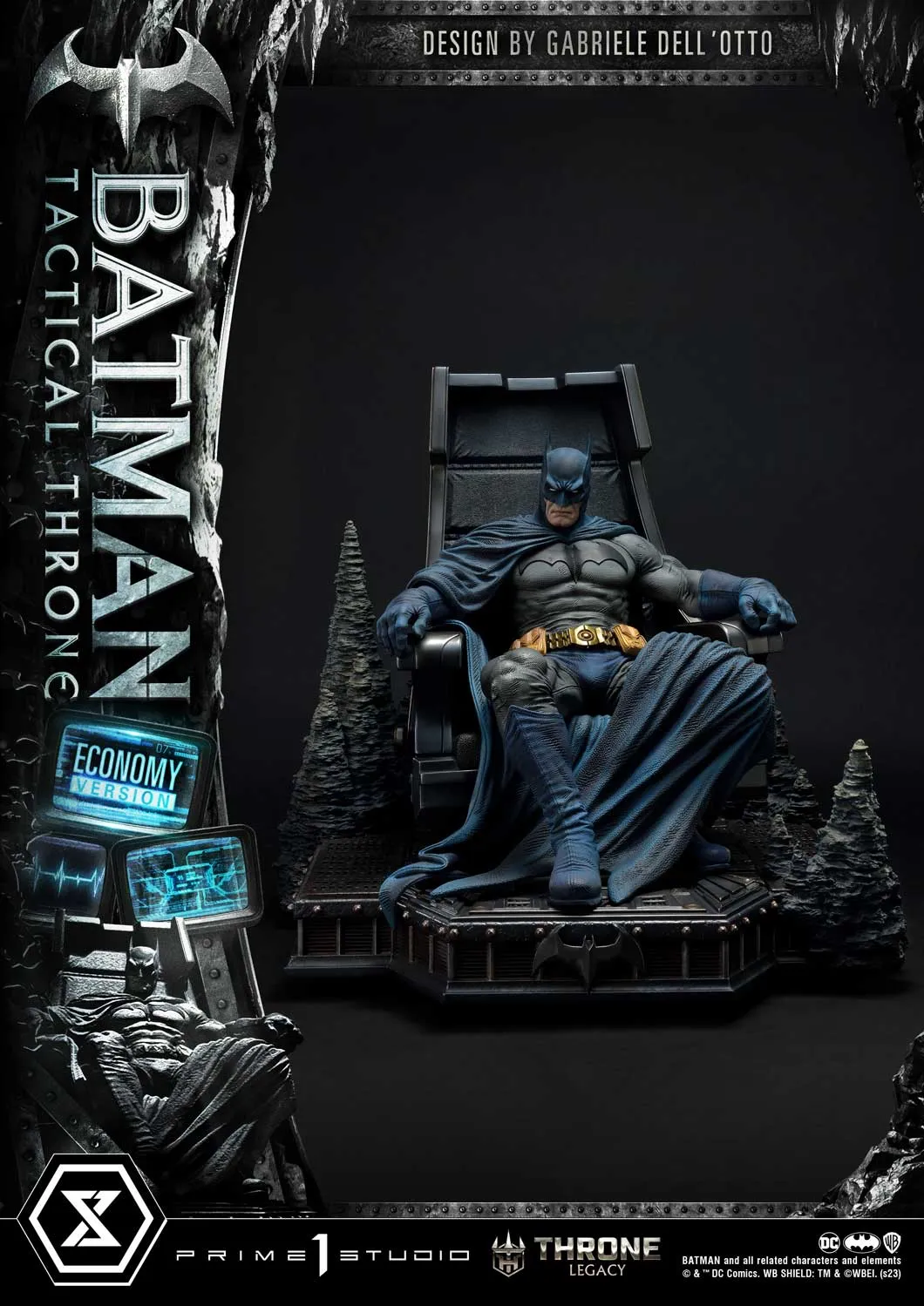 Batman Tactical Throne Economy Version