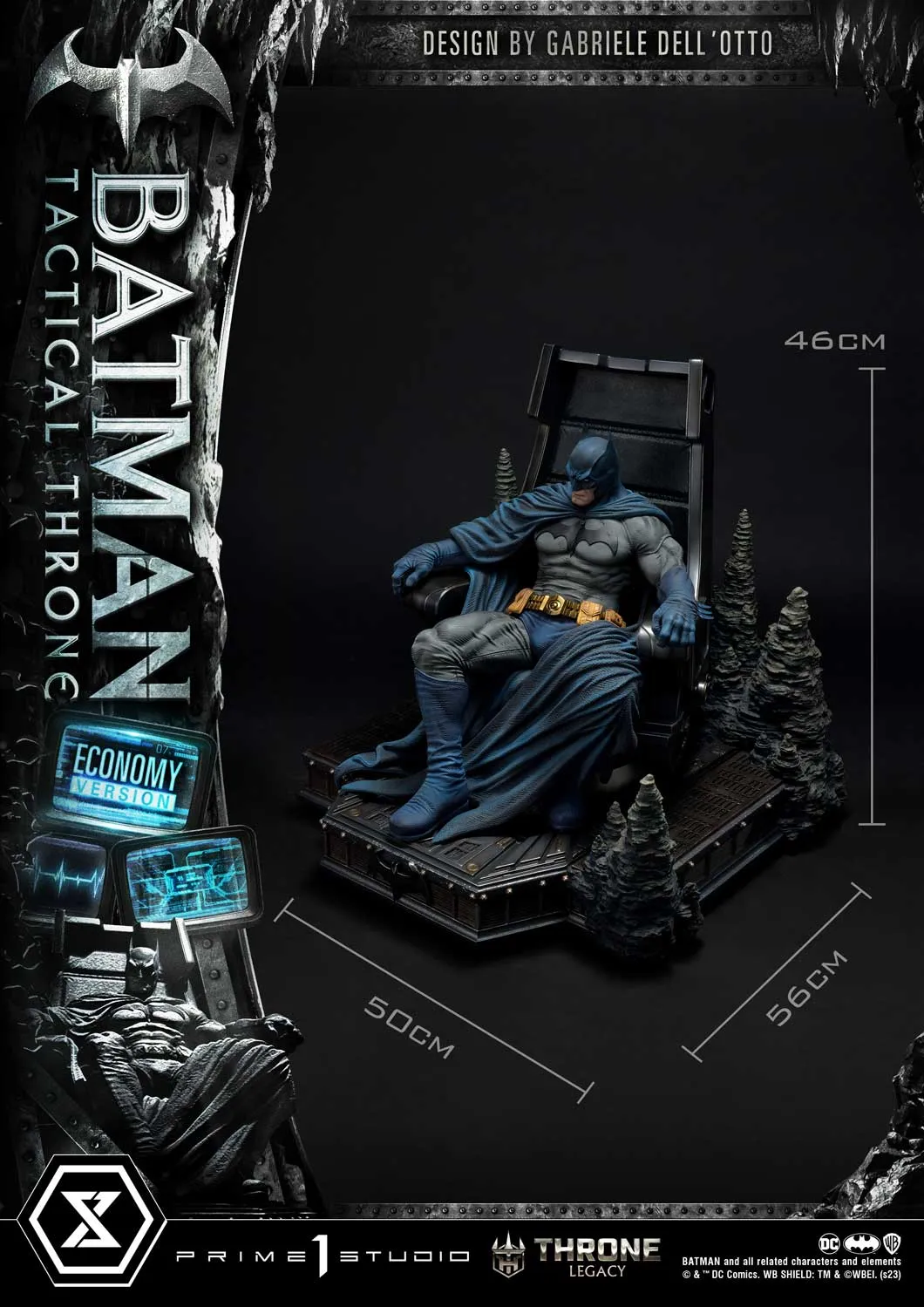 Batman Tactical Throne Economy Version