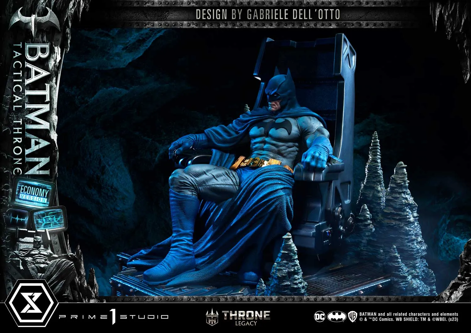 Batman Tactical Throne Economy Version