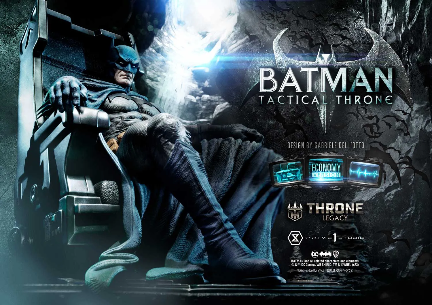 Batman Tactical Throne Economy Version