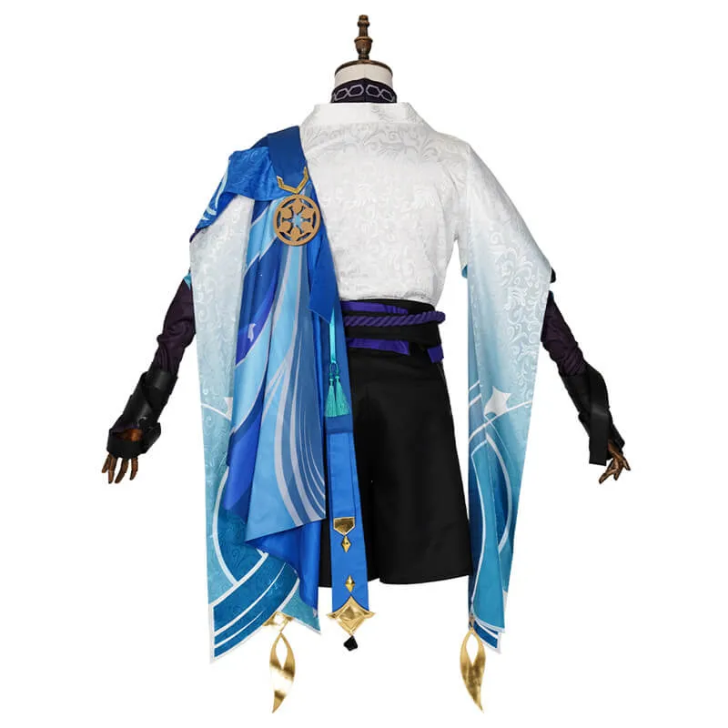 Becostume Genshin Impact Scaramouche Wanderer Cosplay Outfit Halloween Costume