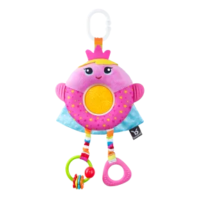 Benbat Dazzle Friends Multi-Skills Travel Toy - Fairy