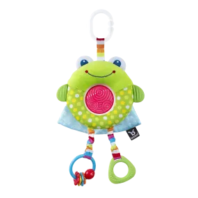 Benbat Dazzle Friends Multi-Skills Travel Toy - Frog