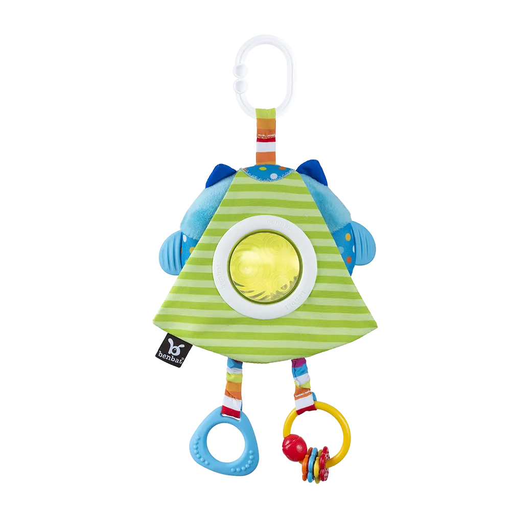 Benbat Dazzle Friends Multi-Skills Travel Toy - Owl