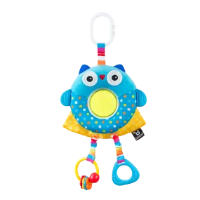 Benbat Dazzle Friends Multi-Skills Travel Toy - Owl