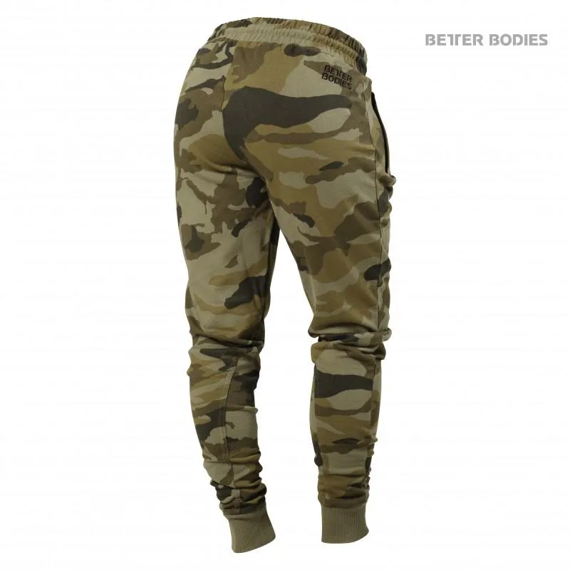 Better Bodies Jogger Sweatpants - Green Camo