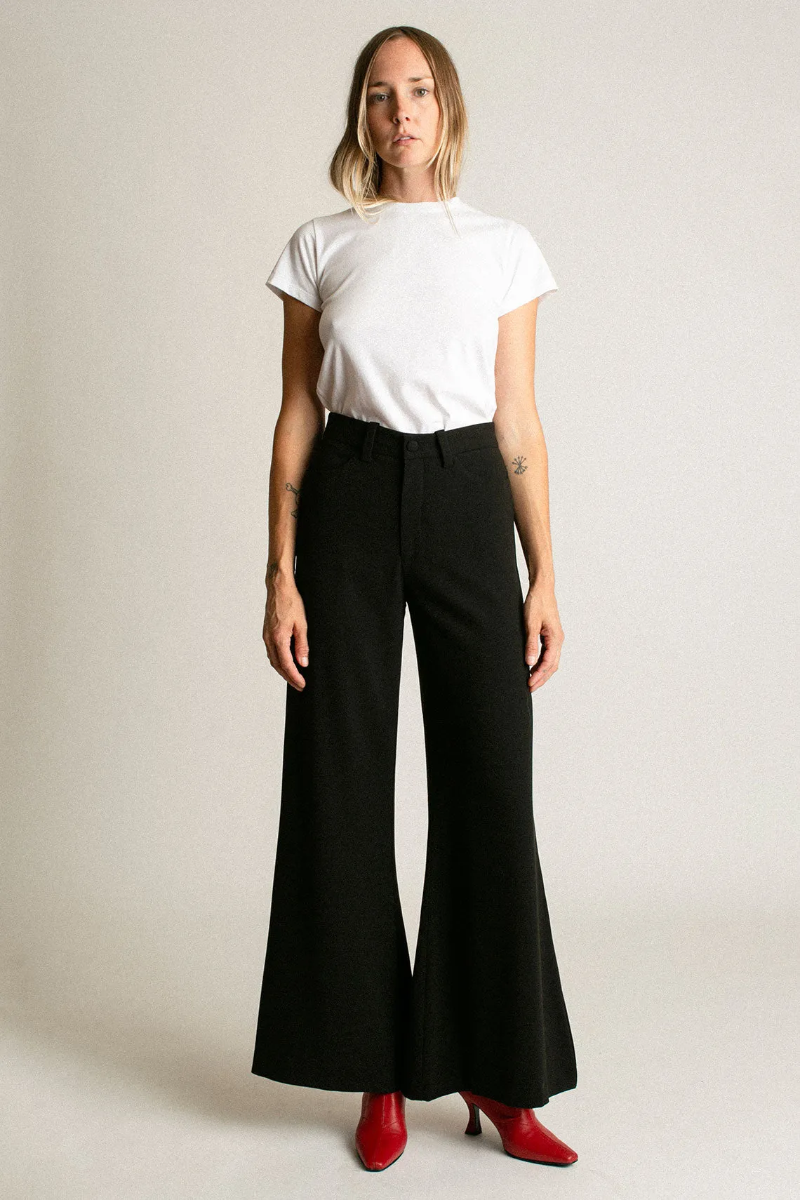 Black Drape Petiso Pant