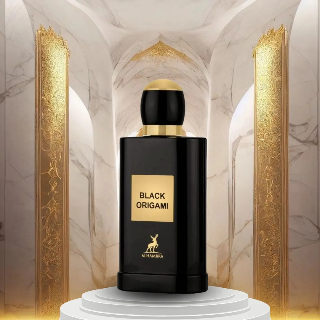 Black Origami By Maison Alhambra Eau de Parfum 3.4 oz Women