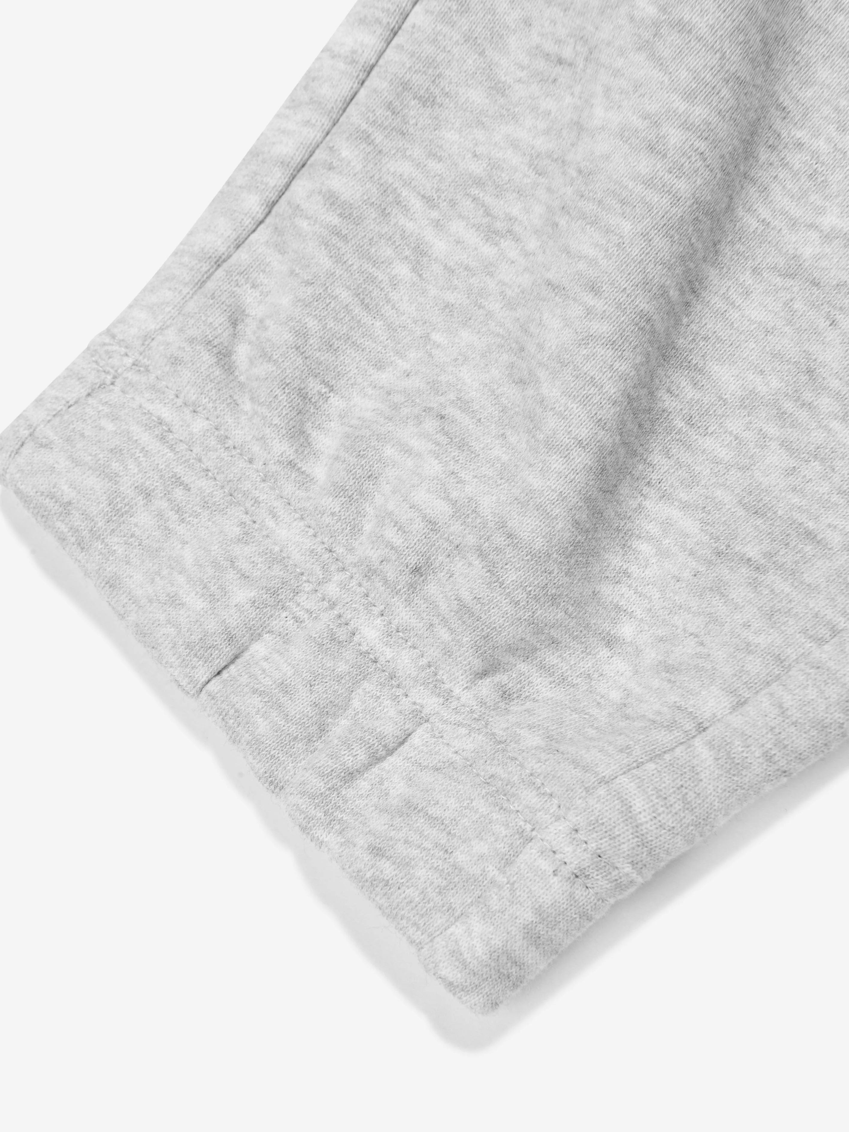 BOSS Boys Logo Joggers In Grey