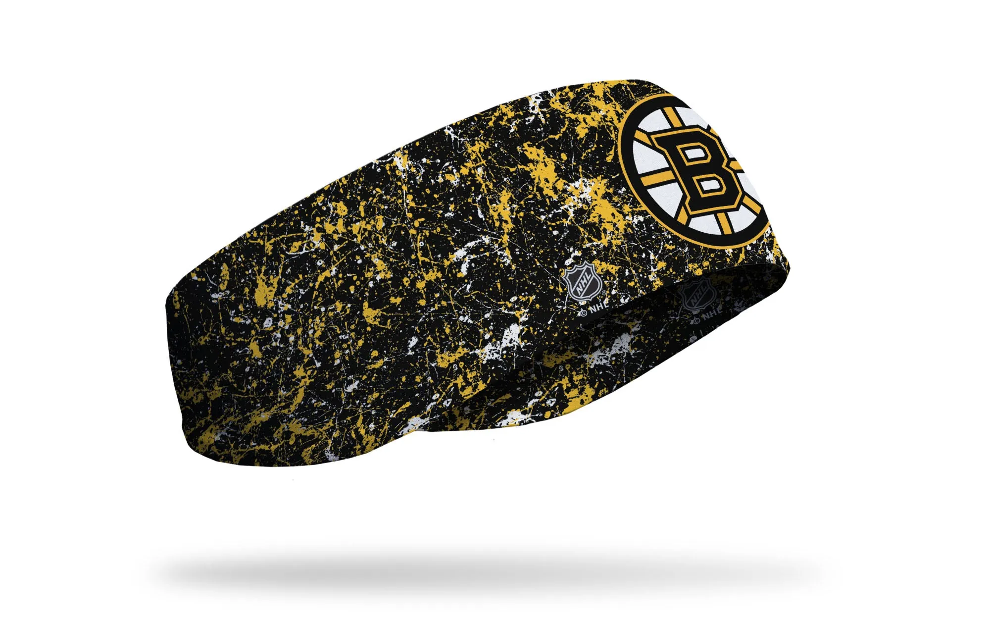 Boston Bruins: Splatter Ear Warmer