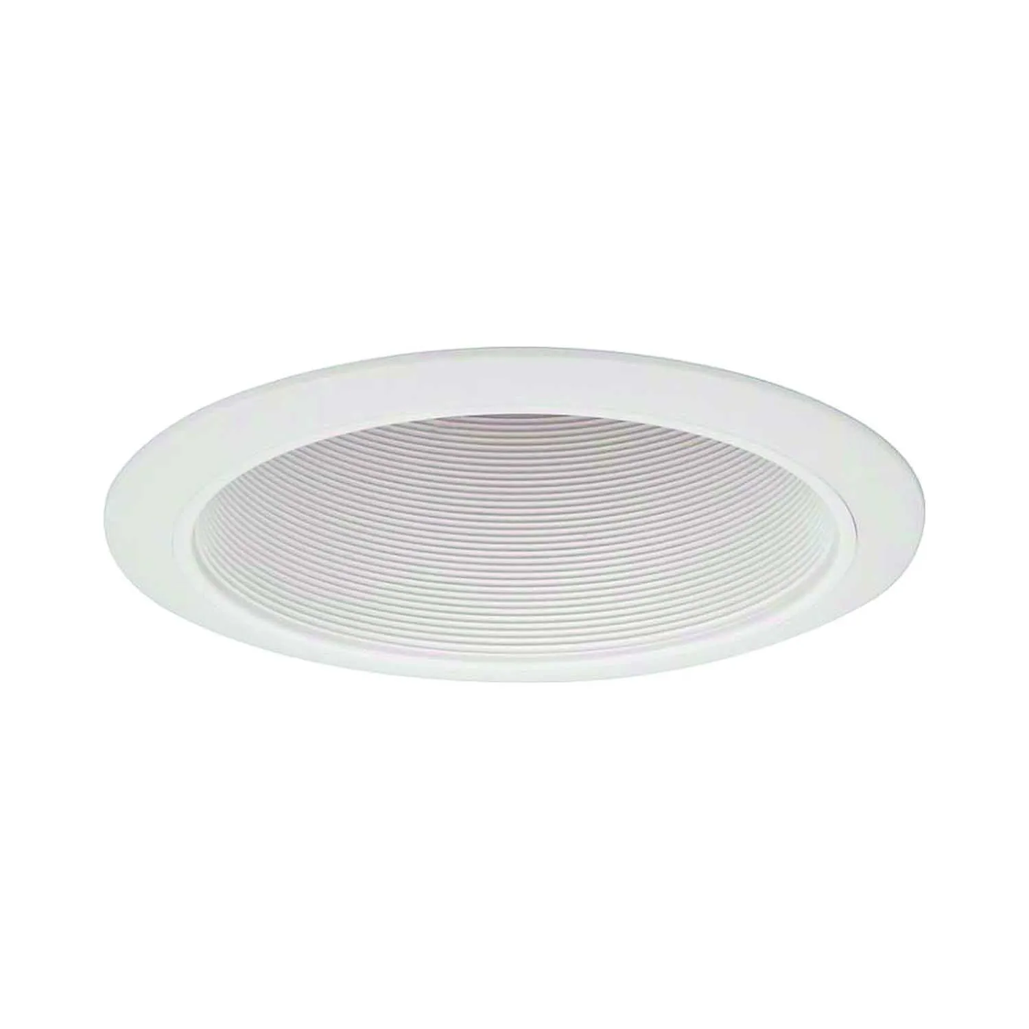 Boston Harbor TM3 Recessed Lighting Trim, Plastic Body, White, White