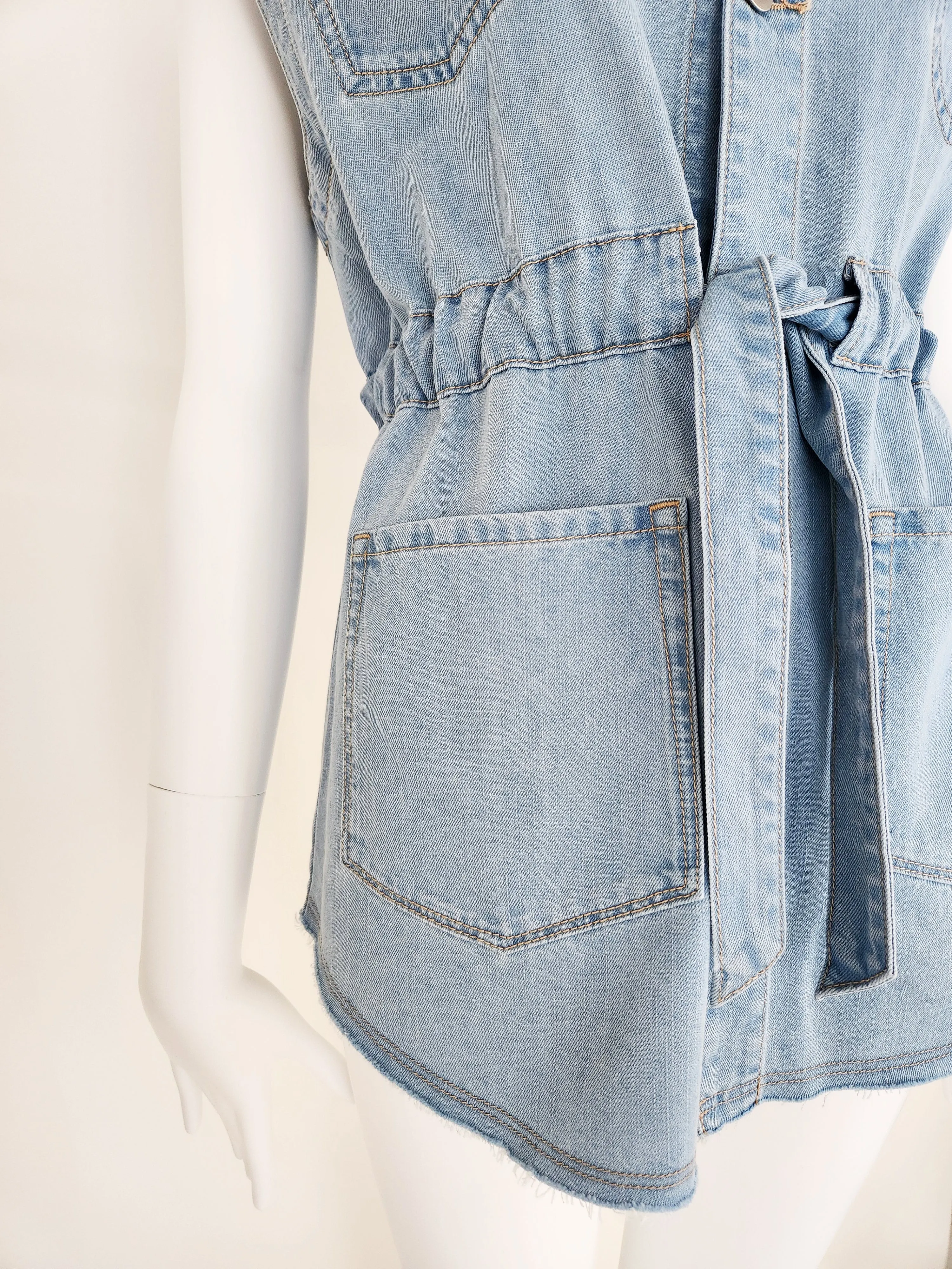 Boutique Ordinary<br>Remake Like Denim Gilet