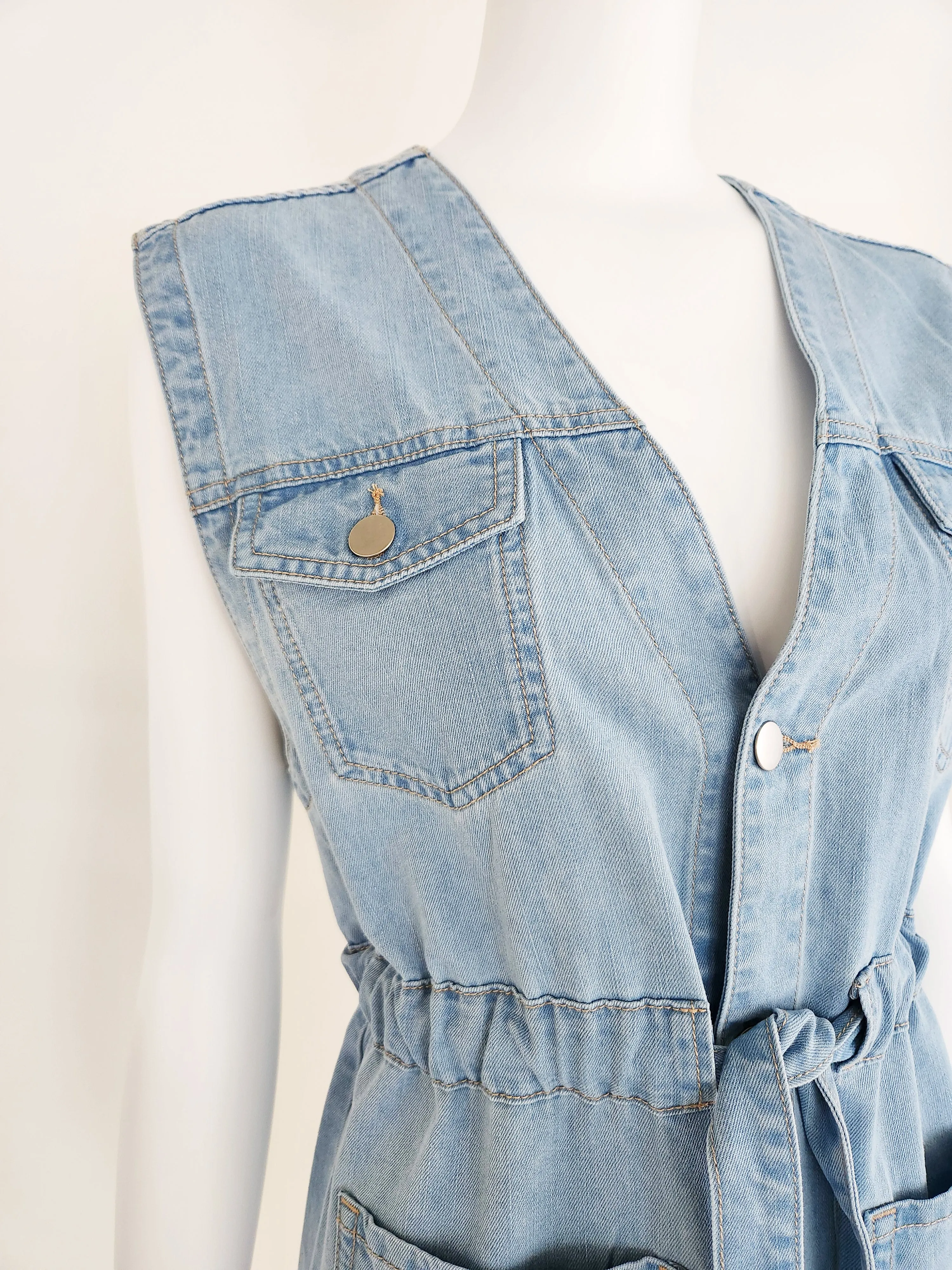 Boutique Ordinary<br>Remake Like Denim Gilet