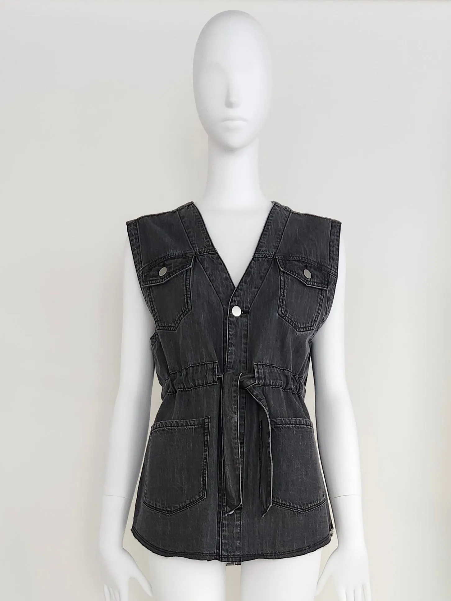 Boutique Ordinary<br>Remake Like Denim Gilet