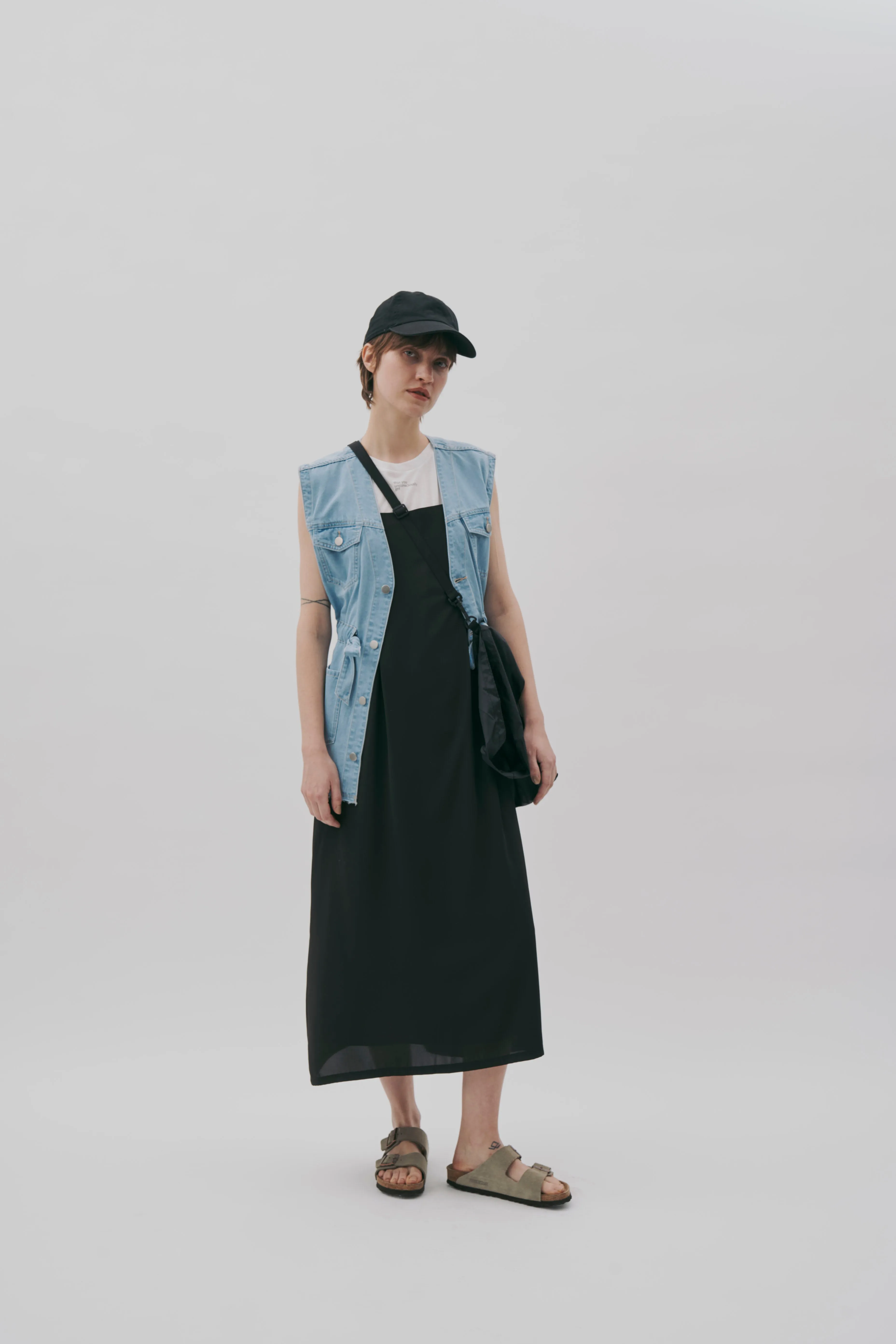 Boutique Ordinary<br>Remake Like Denim Gilet