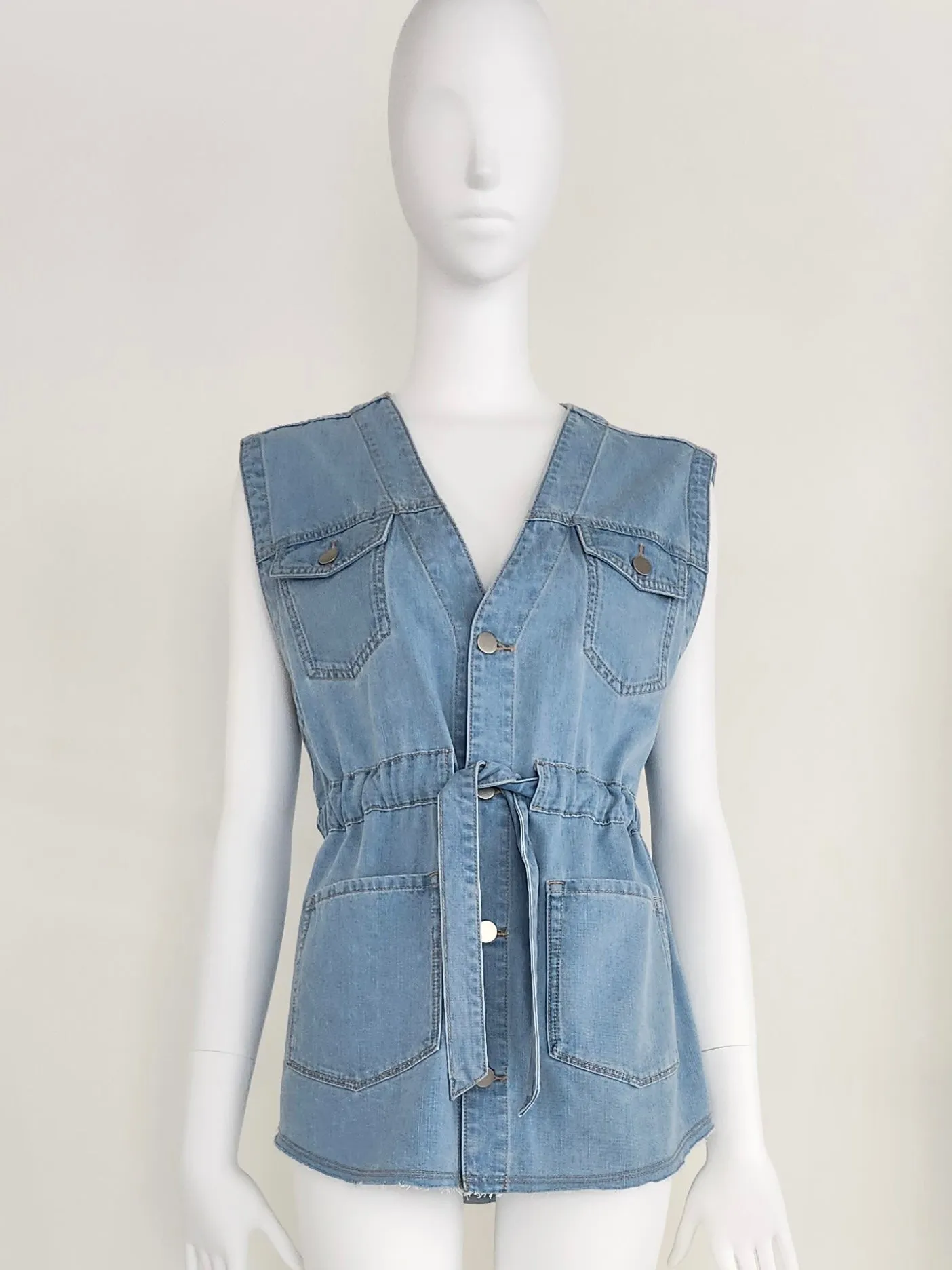 Boutique Ordinary<br>Remake Like Denim Gilet