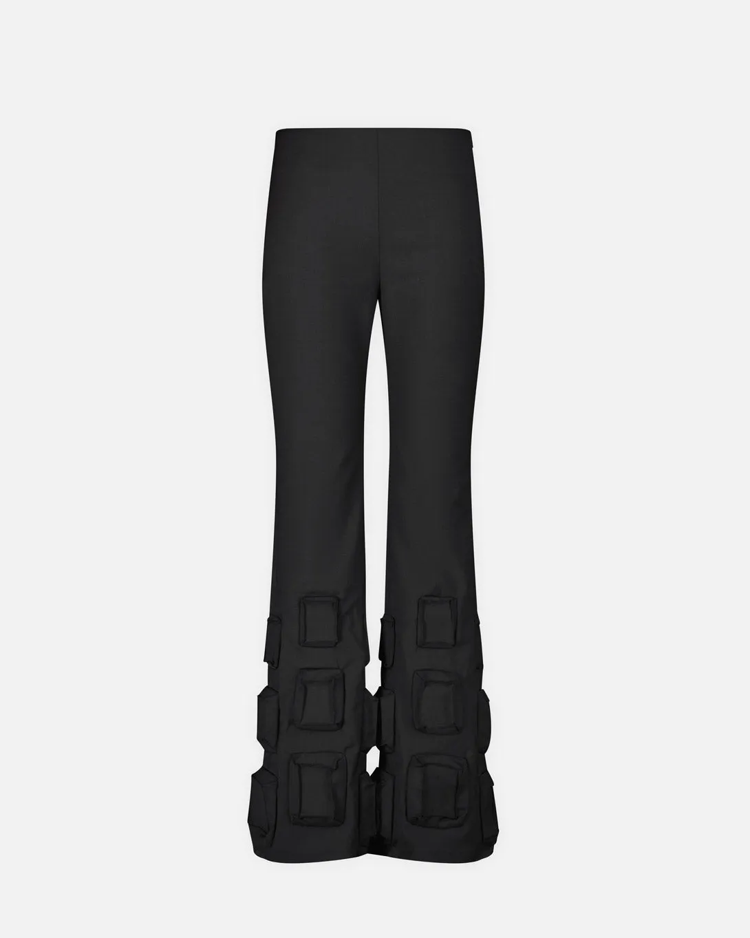 Boxy Suit Pant Licorice