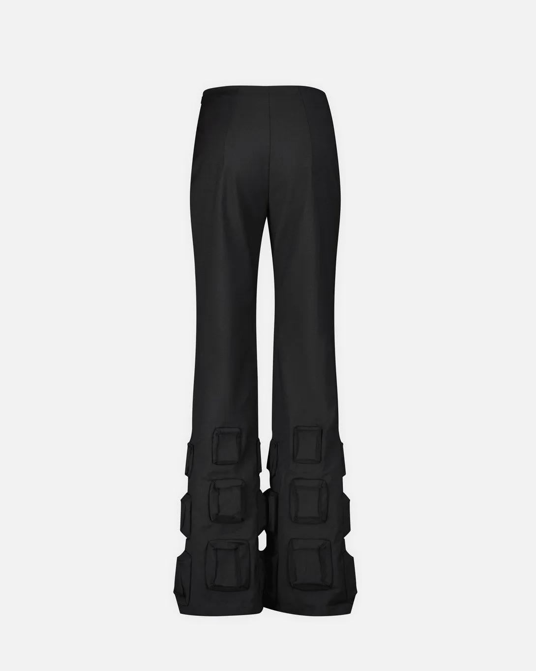 Boxy Suit Pant Licorice