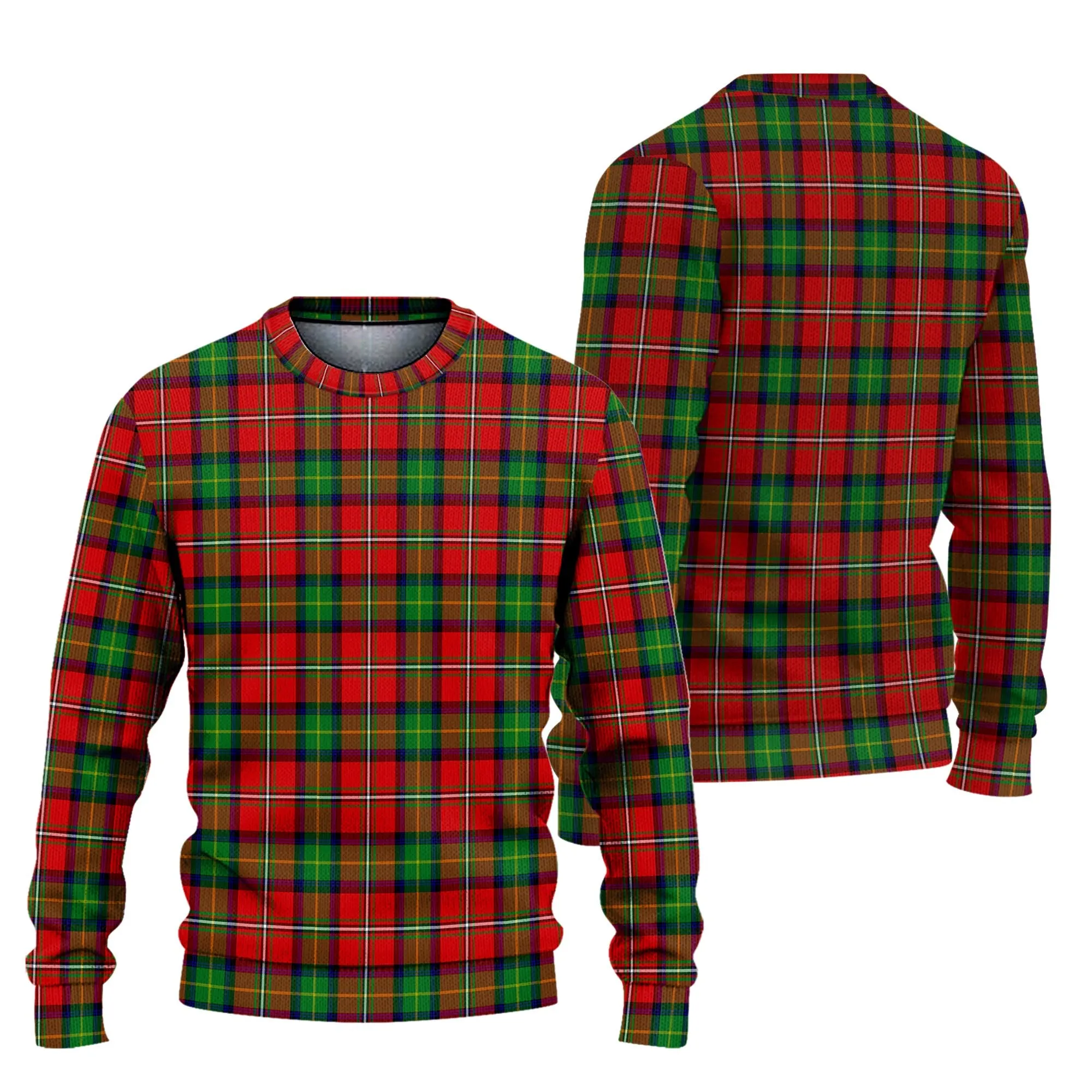 Boyd Tartan Ugly Sweater