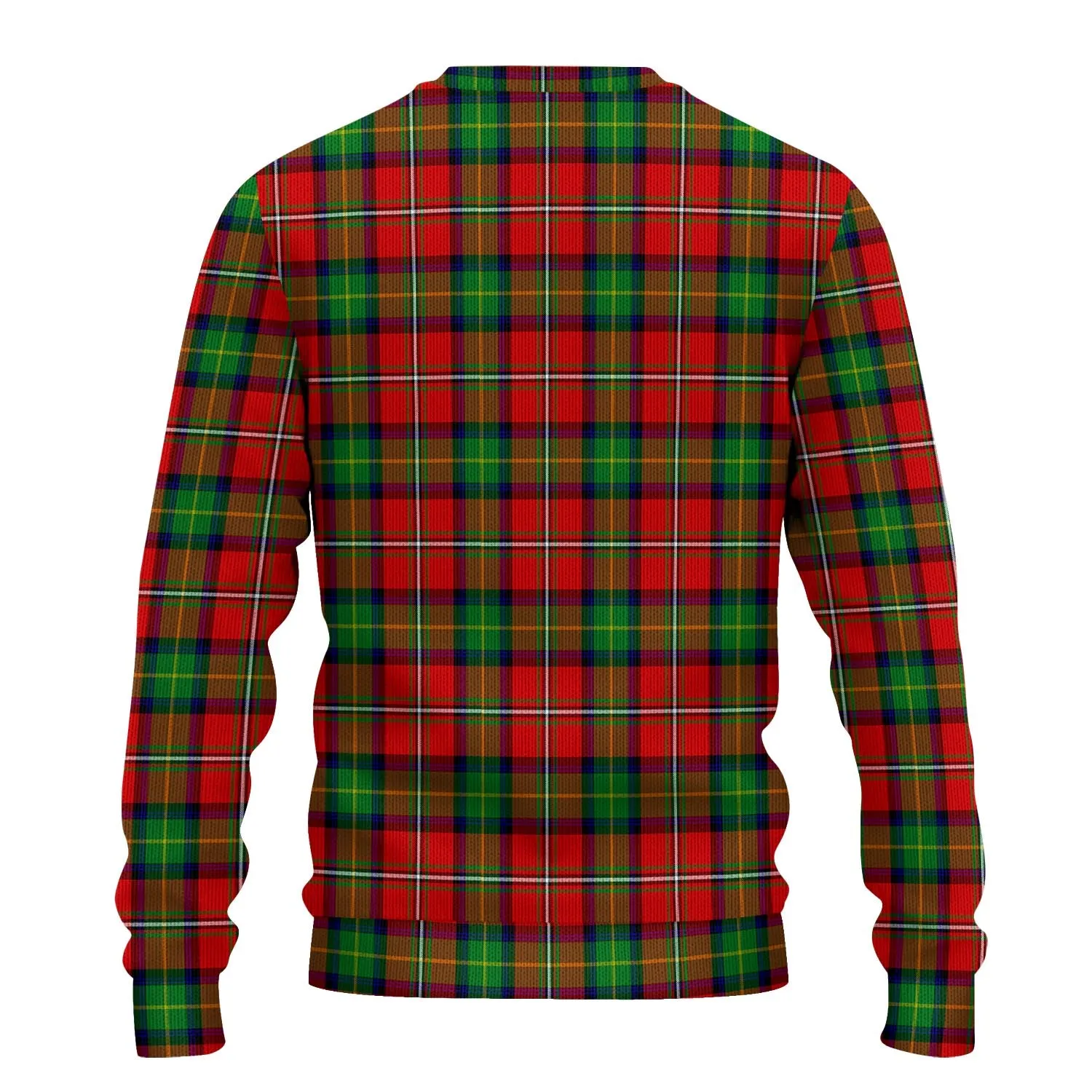 Boyd Tartan Ugly Sweater