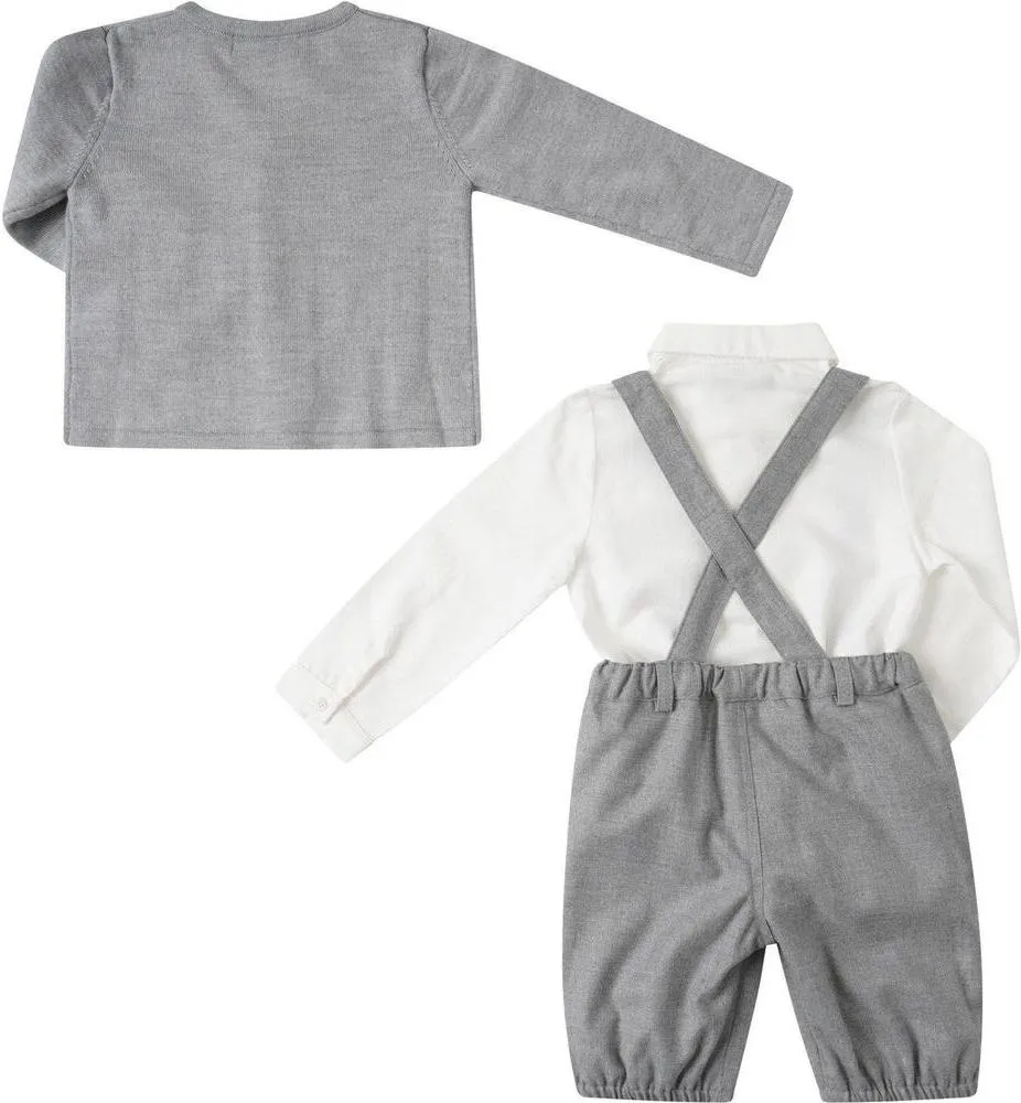 Boys Grey 3 Piece Set