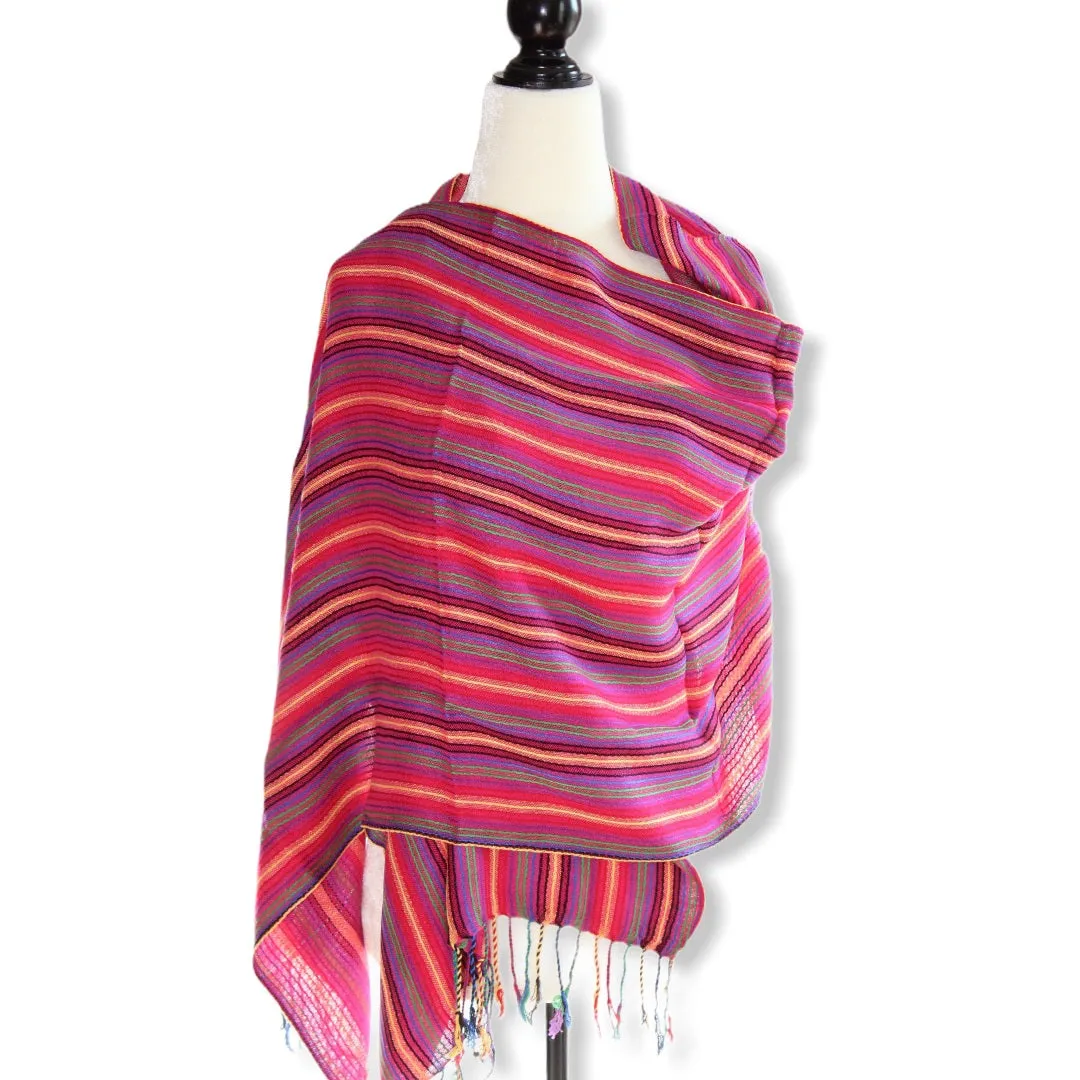 Braids Handwoven Scarf